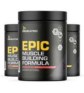 Dedicated Epic Muscle Building Formula 425gr