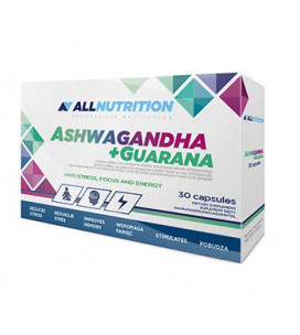 Ashwagandha + Guaranà 30 cps