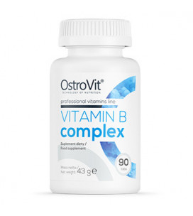 Vitamin B Complex 90 tabs