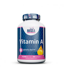 Vitamin A 10,000 IU 100cps