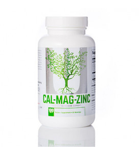 Calcium Zinc Magnesium 100cps