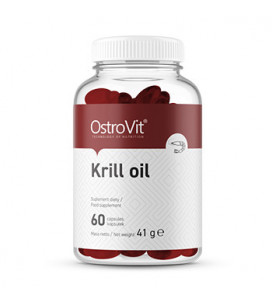 Krill Oil 500mg 60cps