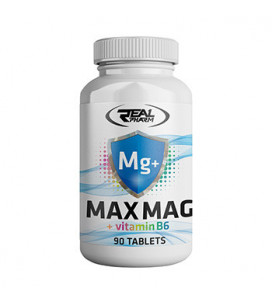 MAX Mag Magnesium + B6 90tab