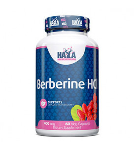 Berberine Hcl 400 mg 60 cps