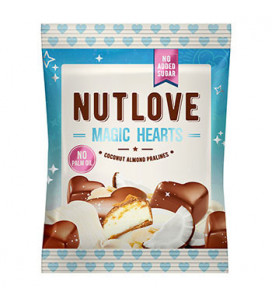 Nutlove Magic Hearts Praline 100g