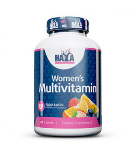 Women's Multivitamin Food Based 60cps