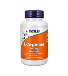 L-Arginine 500mg 100cps