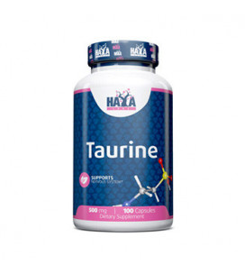 Taurine 500mg 100 cps