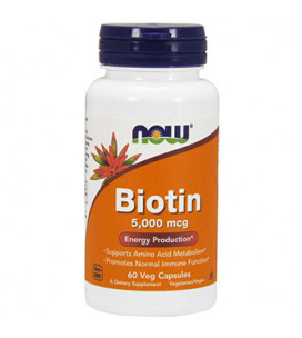 Biotin 5000 mcg 60cps