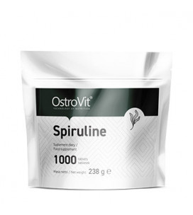 Spiruline 250mg 1000tab