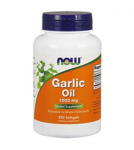 Garlic Oil 1500 250cps