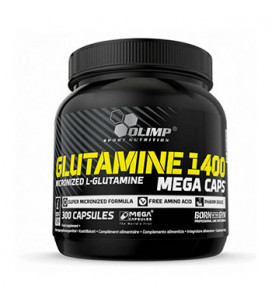 Glutamine 1400 Mega Caps 300cps