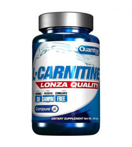 Quamtrax L-Carnitine 120cps