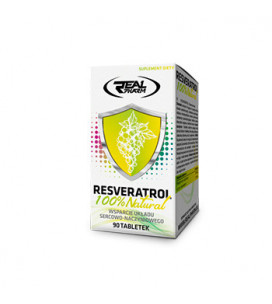 Resveratrol 100% Natural 90tab