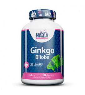 Ginkgo Biloba 60mg 120caps