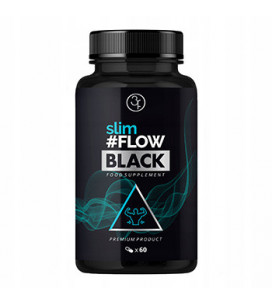 Slim Flow Black 60cps