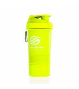 SmartShake Neon Yellow 600ml