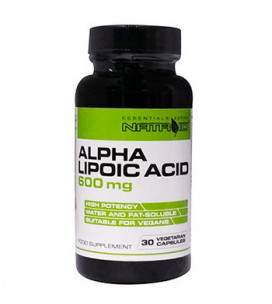 Alpha Lipoic Acid 600mg 30cps