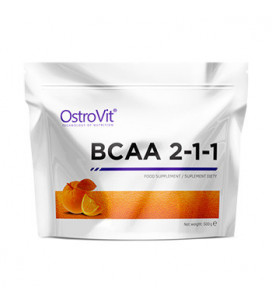 BCAA 2-1-1 500gr