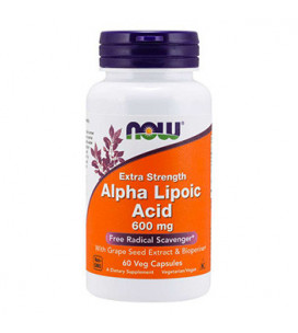 Alpha Lipoic Acid 600mg 60cps