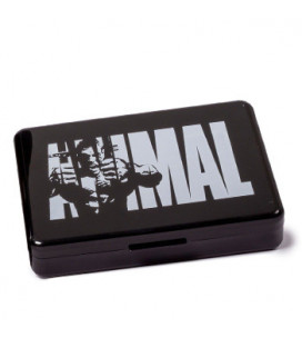 Animal Black Pill Case