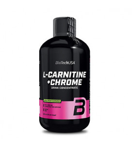 L-Carnitina + Chrome 500ml