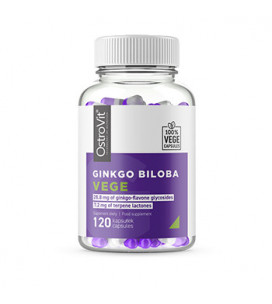 Ginkgo Biloba VEGE 120cps