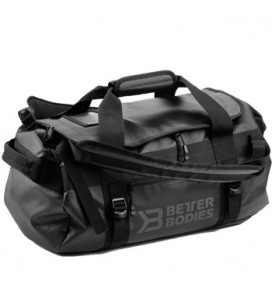 Gym Duffle Bag Black