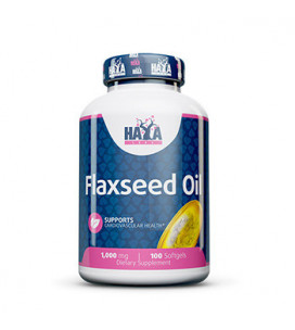 Flax Seed Oil Organic 100cps