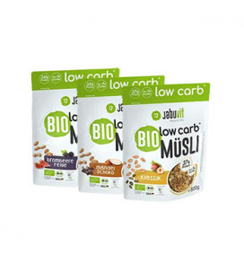 Jabuvit low carb muesli 500gr