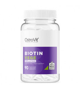 Biotin VEGE 90 vcaps