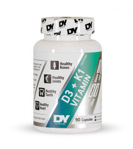 D3 K1 Vitamin 90 cps