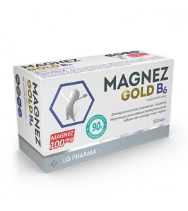 Magnez GOLD B6 50tab