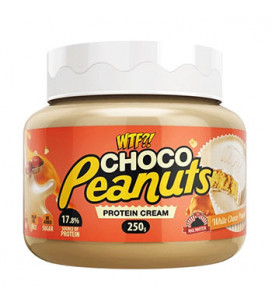 WTF Choco Peanuts crema proteica 250 gr