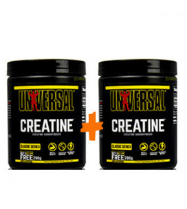 Creatine Powder 200+200 gr