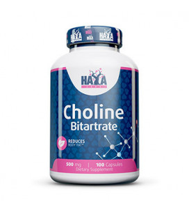 Choline Bitartrate 500mg 100caps