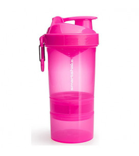 SmartShake Neon Pink 600ml