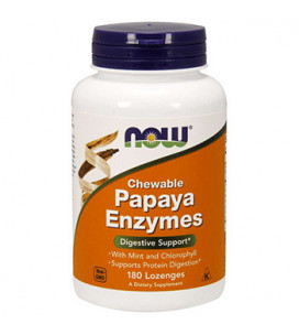 Papaya Enzymes 180 Chewable