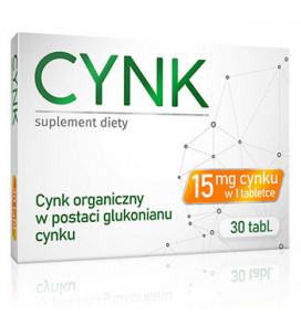 Cynk 30 Tabs