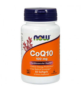 Coenzima Q10 100 mg 30 cps