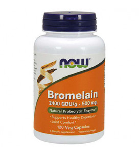 Bromelain 500mg 120 cps