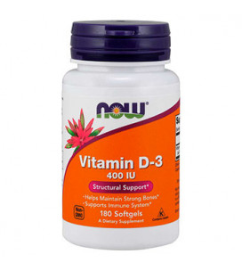 Vitamin D3 400 IU 180cps