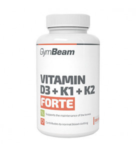 Vitamin D3+K1+K2 120 cps Forte