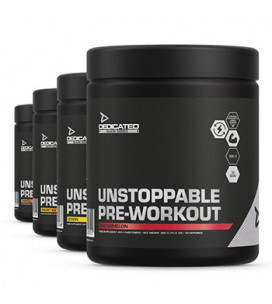 Unstoppable Pre Workout 300g