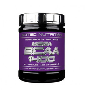 Mega Bcaa 1400 120 cps