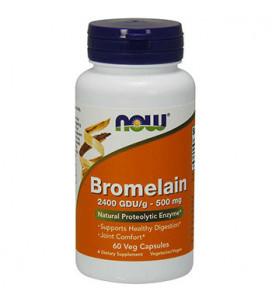 Bromelain 500mg 60 cps