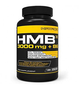 HMB 3000mg + B6 180cps