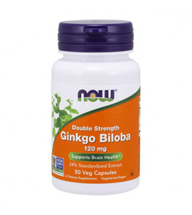 Ginkgo Biloba 120mg 50cps