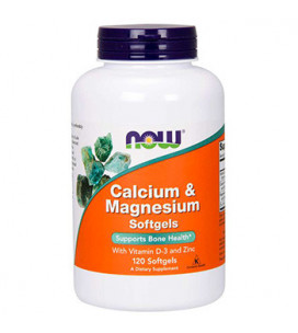 Calcium & Magnesium 120 cps