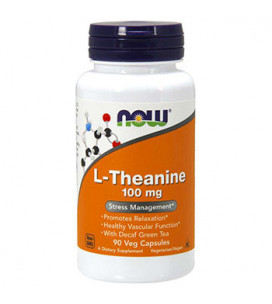 L-Theanine 100mg 90cps